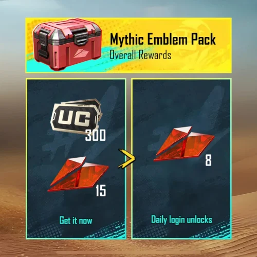 Mythic Emblem Pack