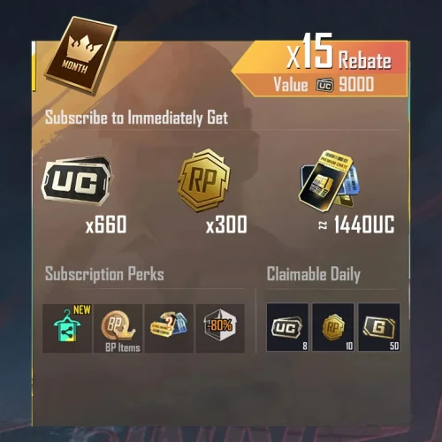 Prime Plus (1 Month)