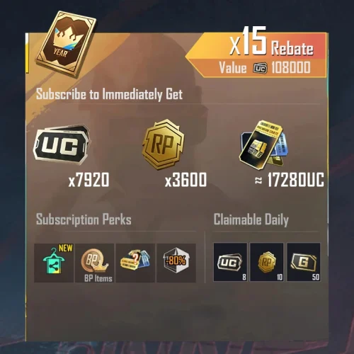 Prime Plus (12 Months)